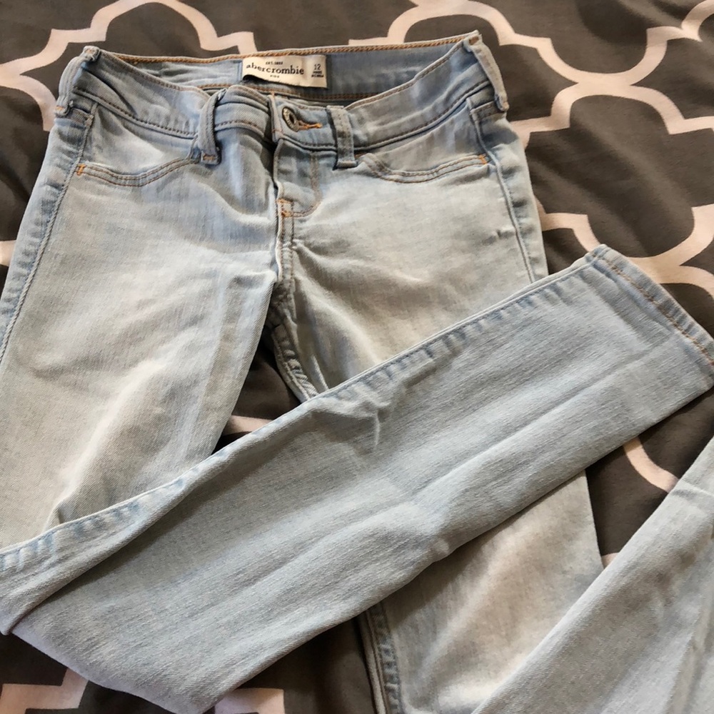 Abercrombie Girls Jeans Skinny 12